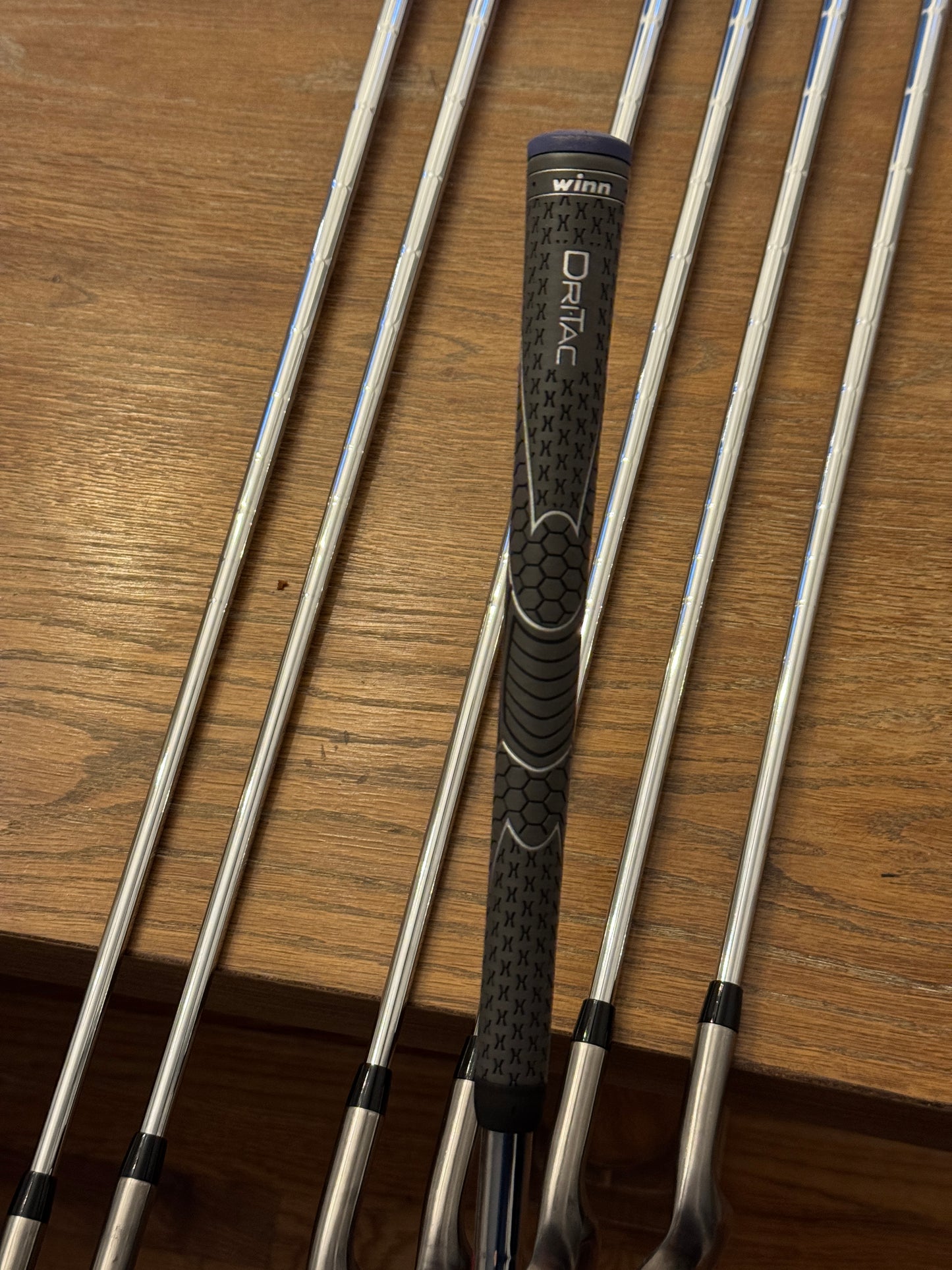 Takomo 201 MKII Iron Set (4-PW) / KBS TOUR 110R shafts (regular)