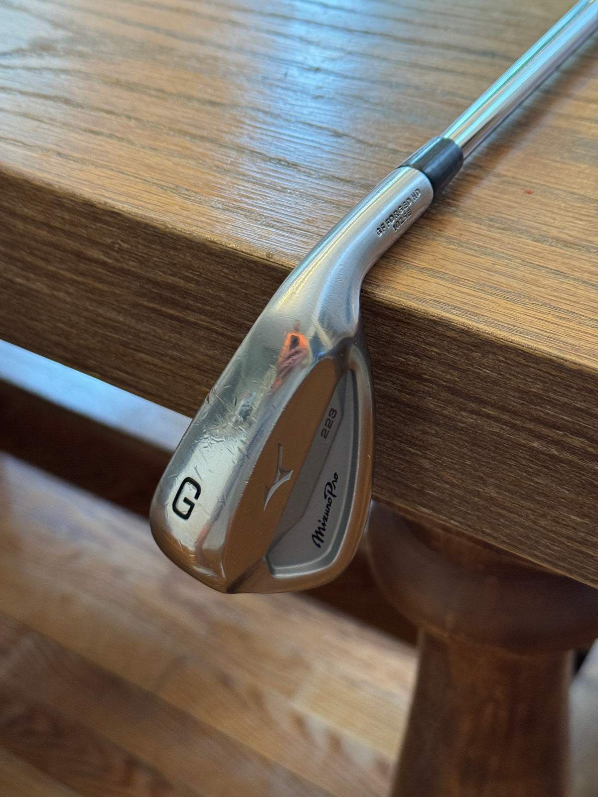 Mizuno Pro 223 Gap Wedge +3/4” (51°)