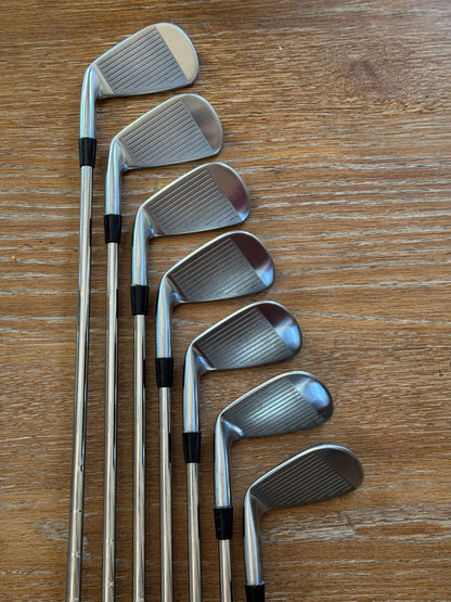 Mizuno Pro 223 Iron Set +1/2” (5-GW) / N.S. Pro Modus3 Tour115 S shafts (stiff)