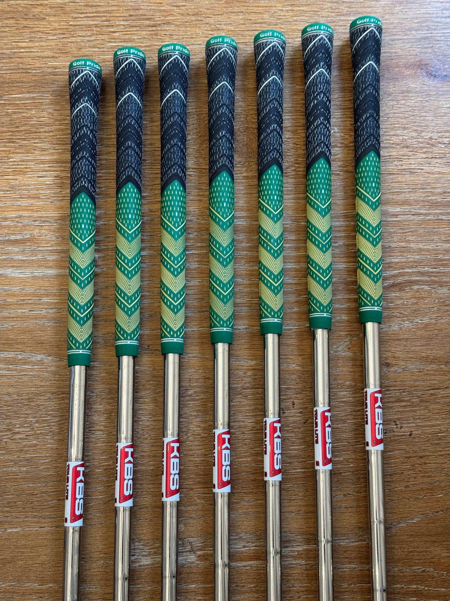 Ping i500 Iron Set +3/4” (5-GW) / KBS Tour Lite S shafts (stiff)