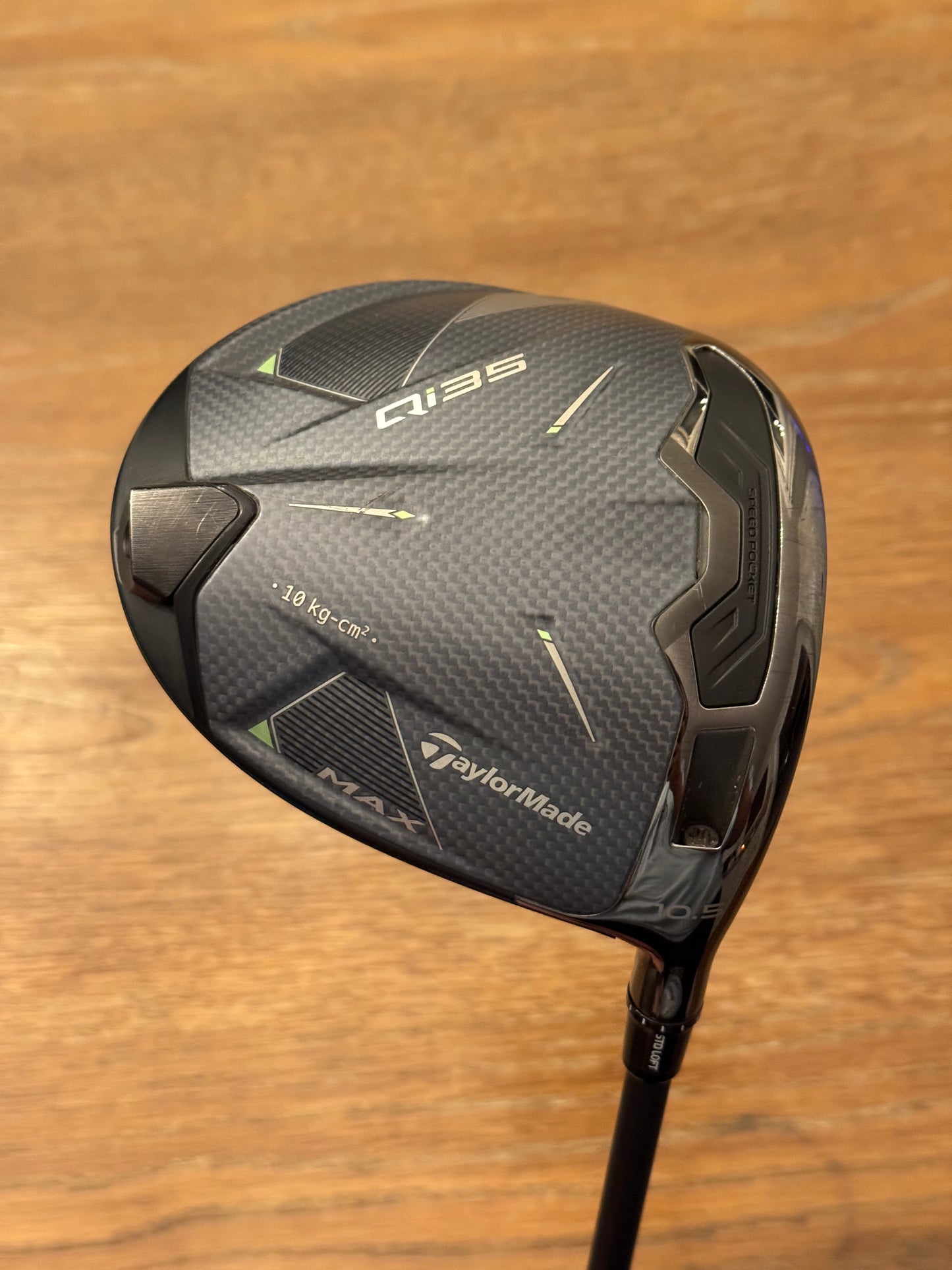 Taylormade Qi35 MAX Driver (10.5°) / REAX 60 S shaft (stiff)