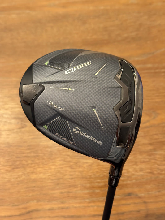 Taylormade Qi35 MAX Driver (10.5°) / REAX 60 S shaft (stiff)