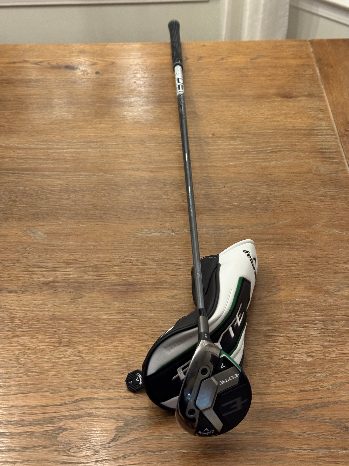 Callaway Elyte 7-wood (21°) / Denali 60g 5.5 shaft (stiff)