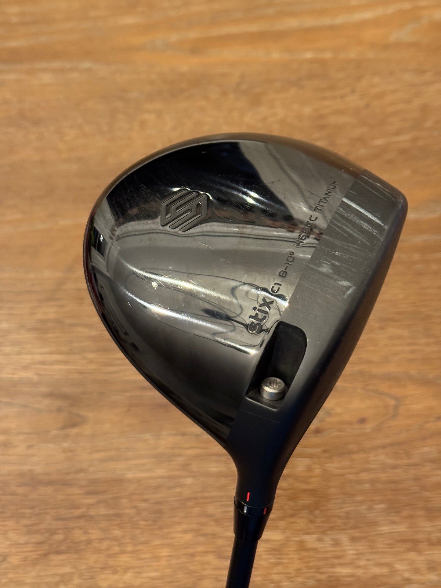 Stix C1 Driver (10°) / Stix graphite 60S shaft (stiff)