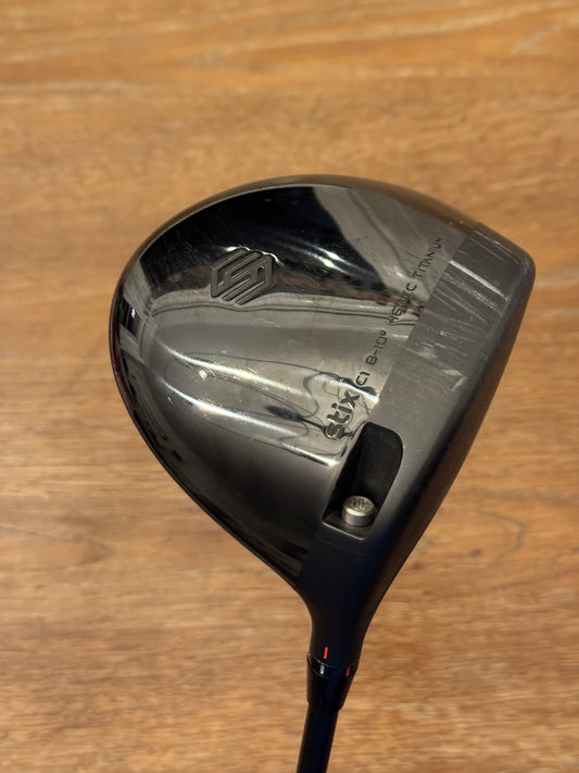 Stix C1 Driver (10°) / Stix graphite 60S shaft (stiff)