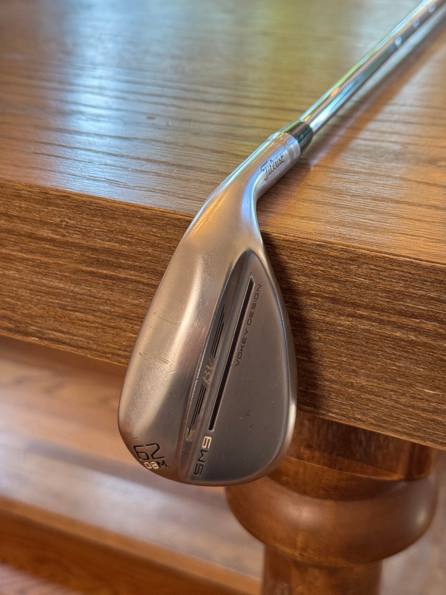 Titleist SM9 Lob Wedge (62°)