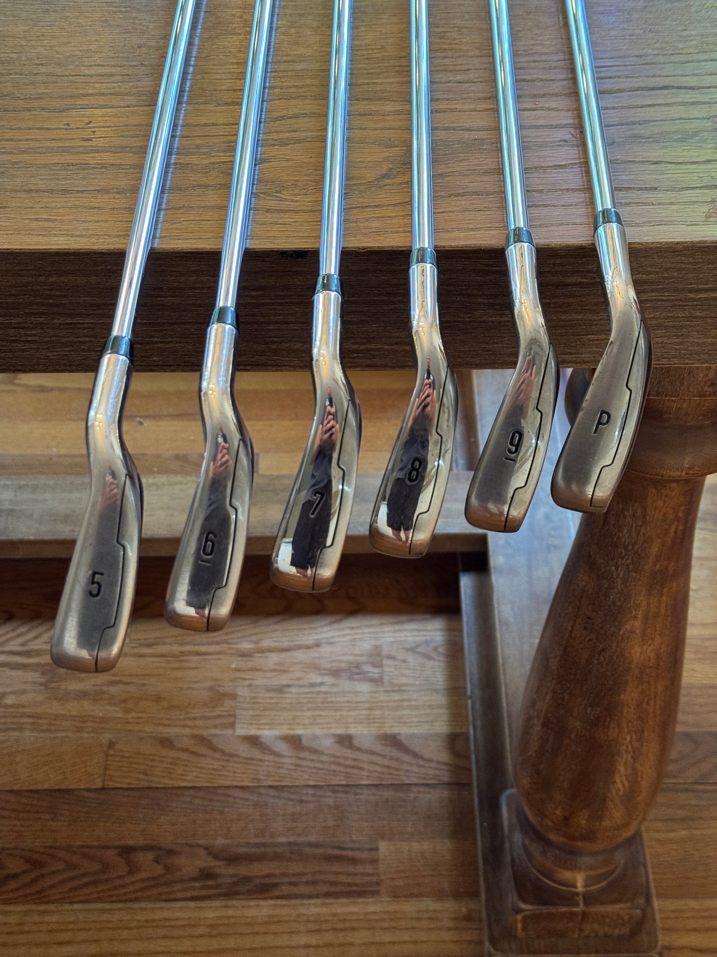Callaway Mavrik Iron Set (5-PW) / True Temper XP 95 R300 shafts (regular)