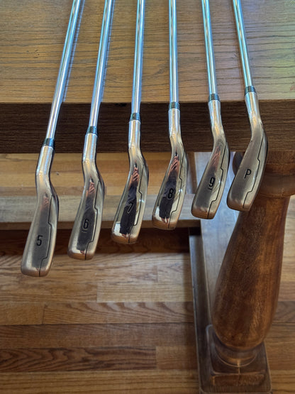 Callaway Mavrik Iron Set (5-PW) / True Temper XP 95 R300 shafts (regular)