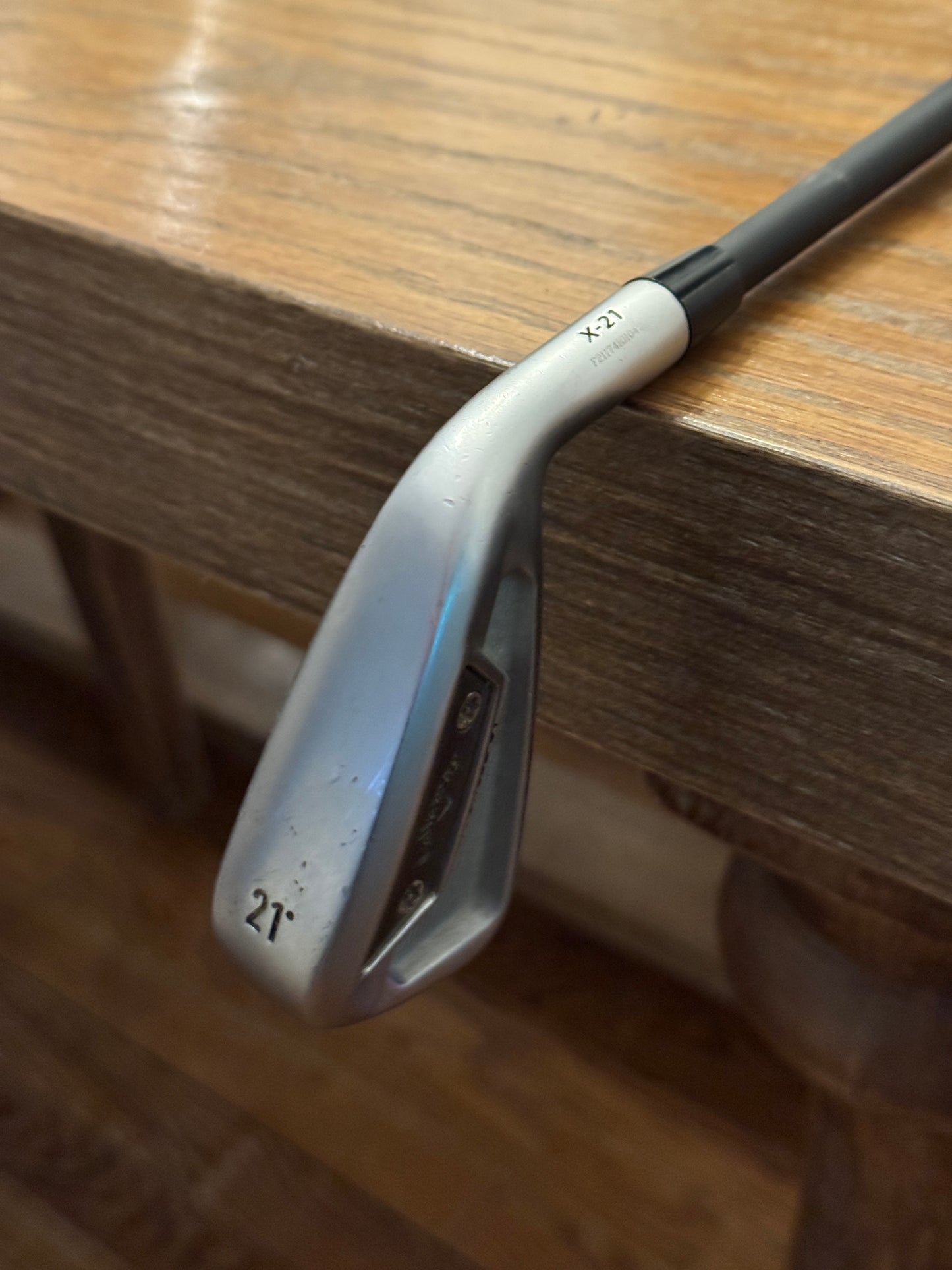 Callaway X-Forged UT 3-iron (21°) / Mistubishi MMT UT 90 X shaft (xtra stiff)