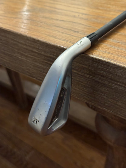 Callaway X-Forged UT 3-iron (21°) / Mistubishi MMT UT 90 X shaft (xtra stiff)