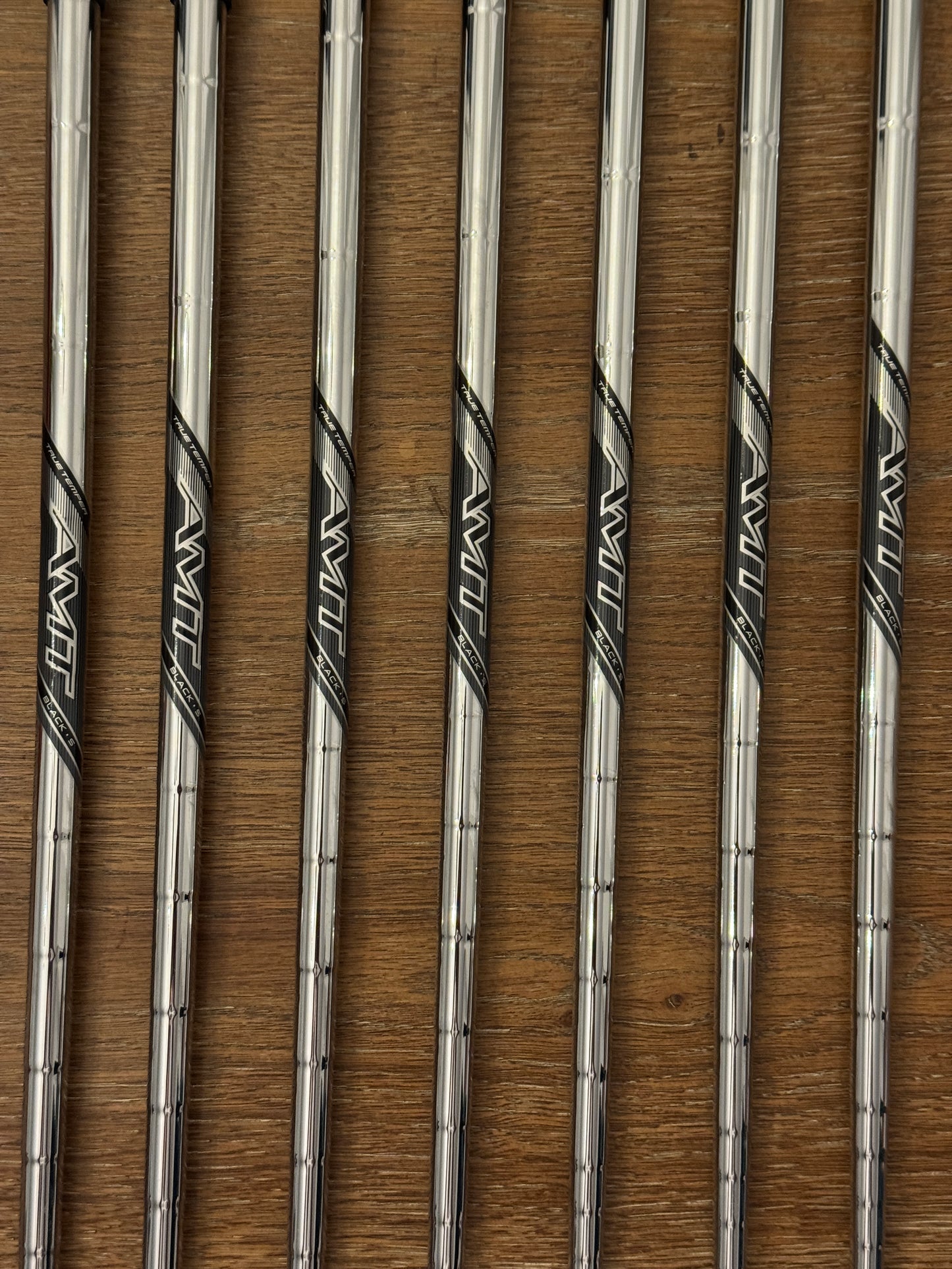 Titleist T250 ‘25 Iron Set (4-PW) / True Temper AMT Black S shafts (stiff)