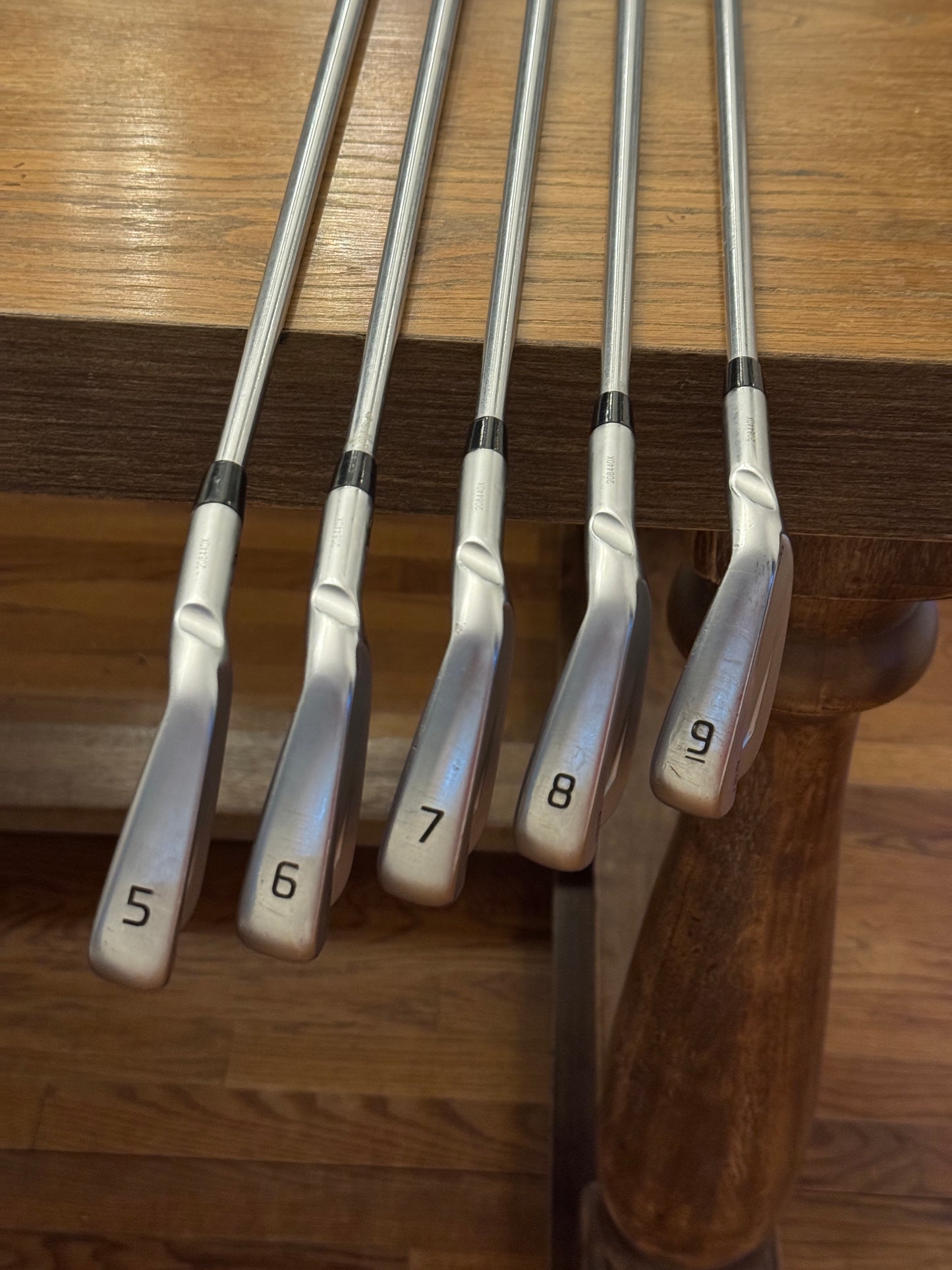Ping i59 Iron Set (5-9 iron) / Project X 6.5 shafts (xtra stiff)