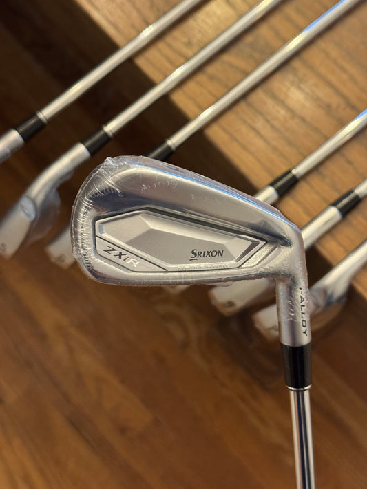 *BRAND NEW* Srixon ZXiR ‘25 Iron Set (4-PW) / KBS TOUR Lite R shafts (regular)