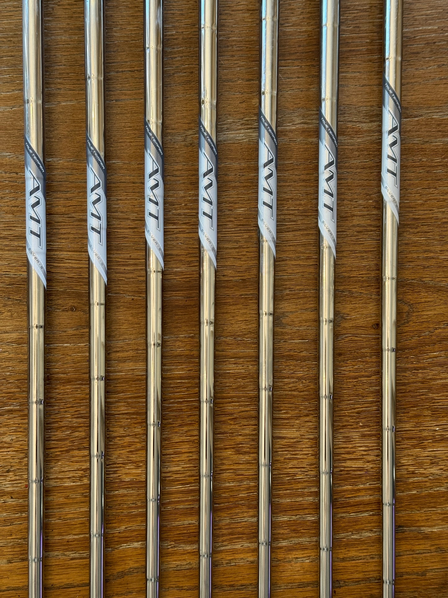 *MINT* Mizuno M-15 Forged Iron Set (4-PW) / True Temper AMT Silver S shafts (stiff)