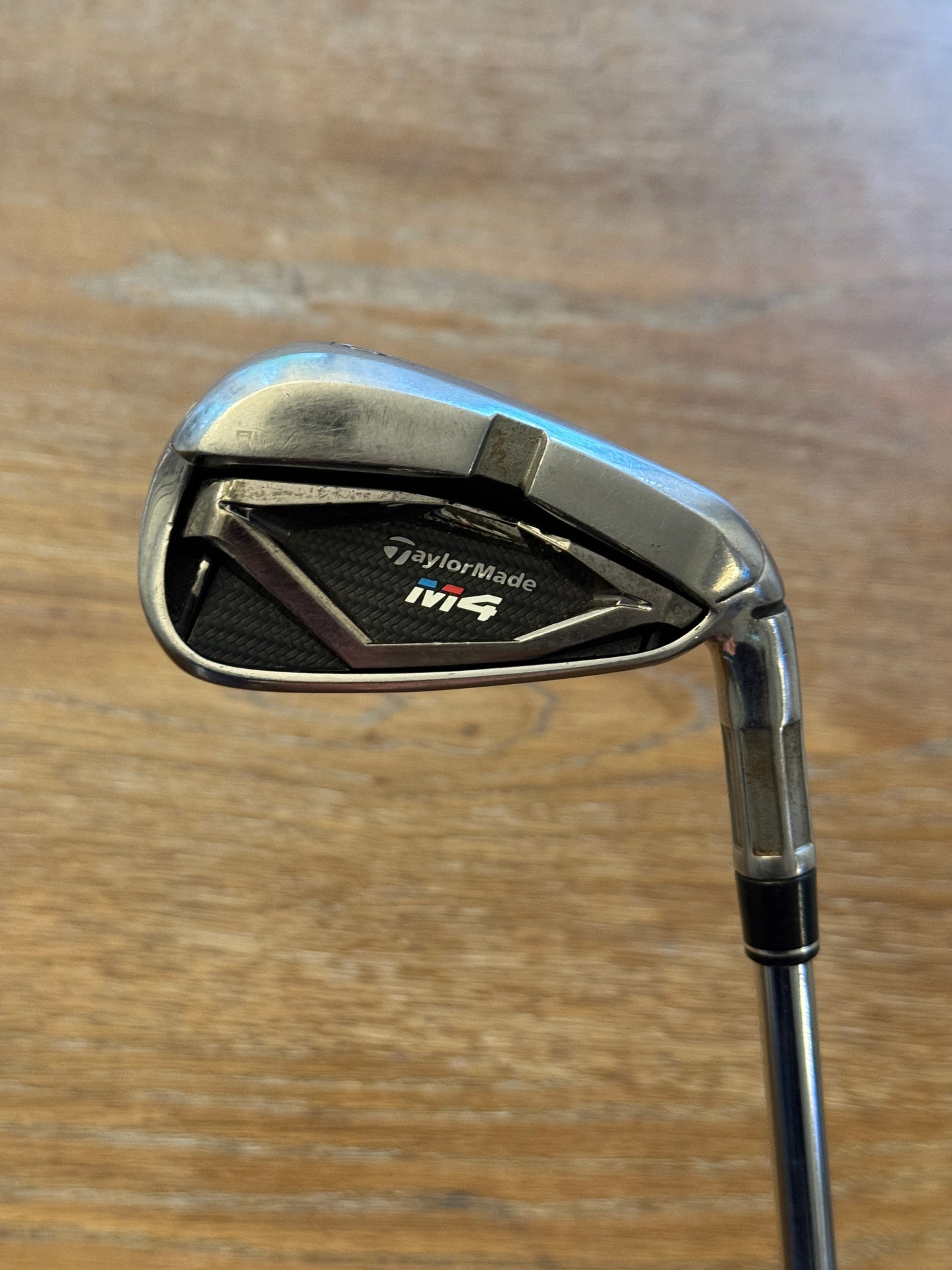 Taylormade M4 6-iron / KBS Max 85S shaft (stiff)