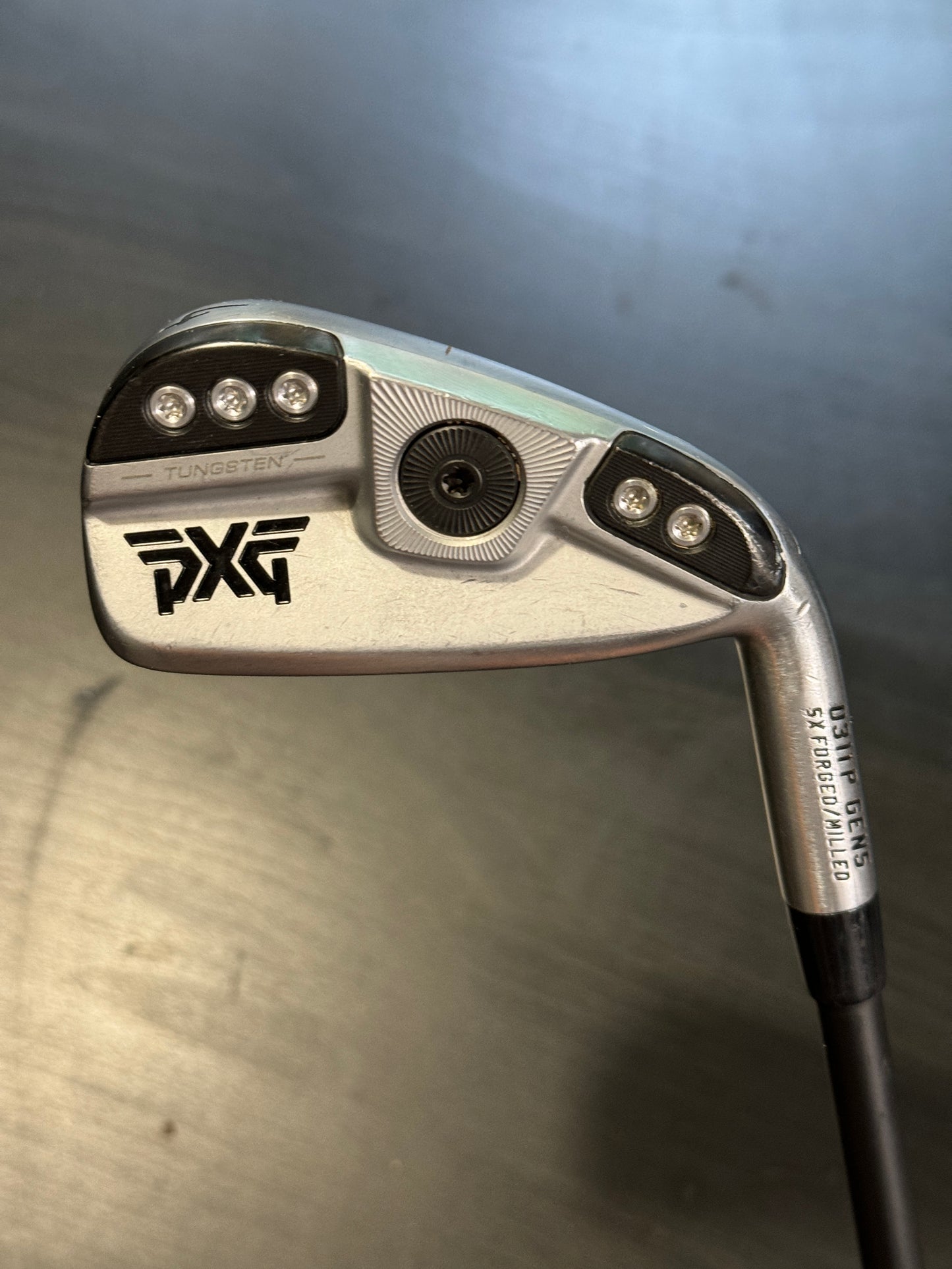 PXG 0311P 4-iron +1”