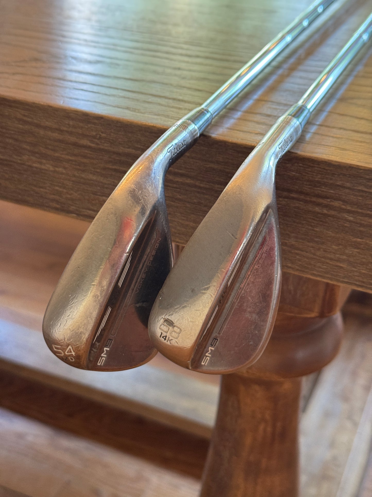 Titleist SM9 Vokey Wedge Set (54°, 58°)