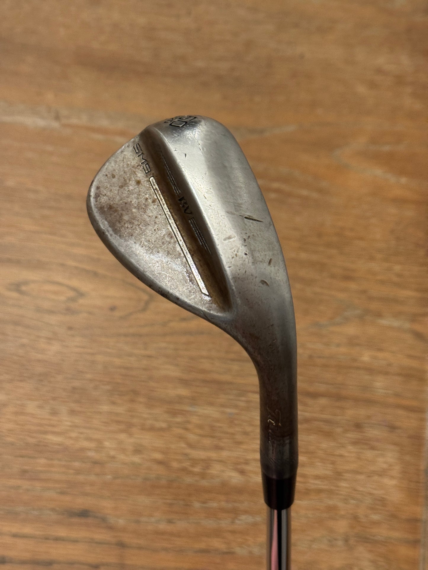 Titleist SM9 Raw Lob Wedge (60°)