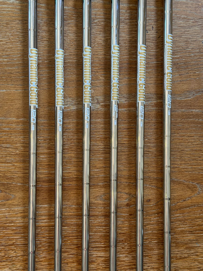 Mizuno Pro 223 Iron Set (5-PW) / Dynamic Gold 120 S300 shafts (stiff)