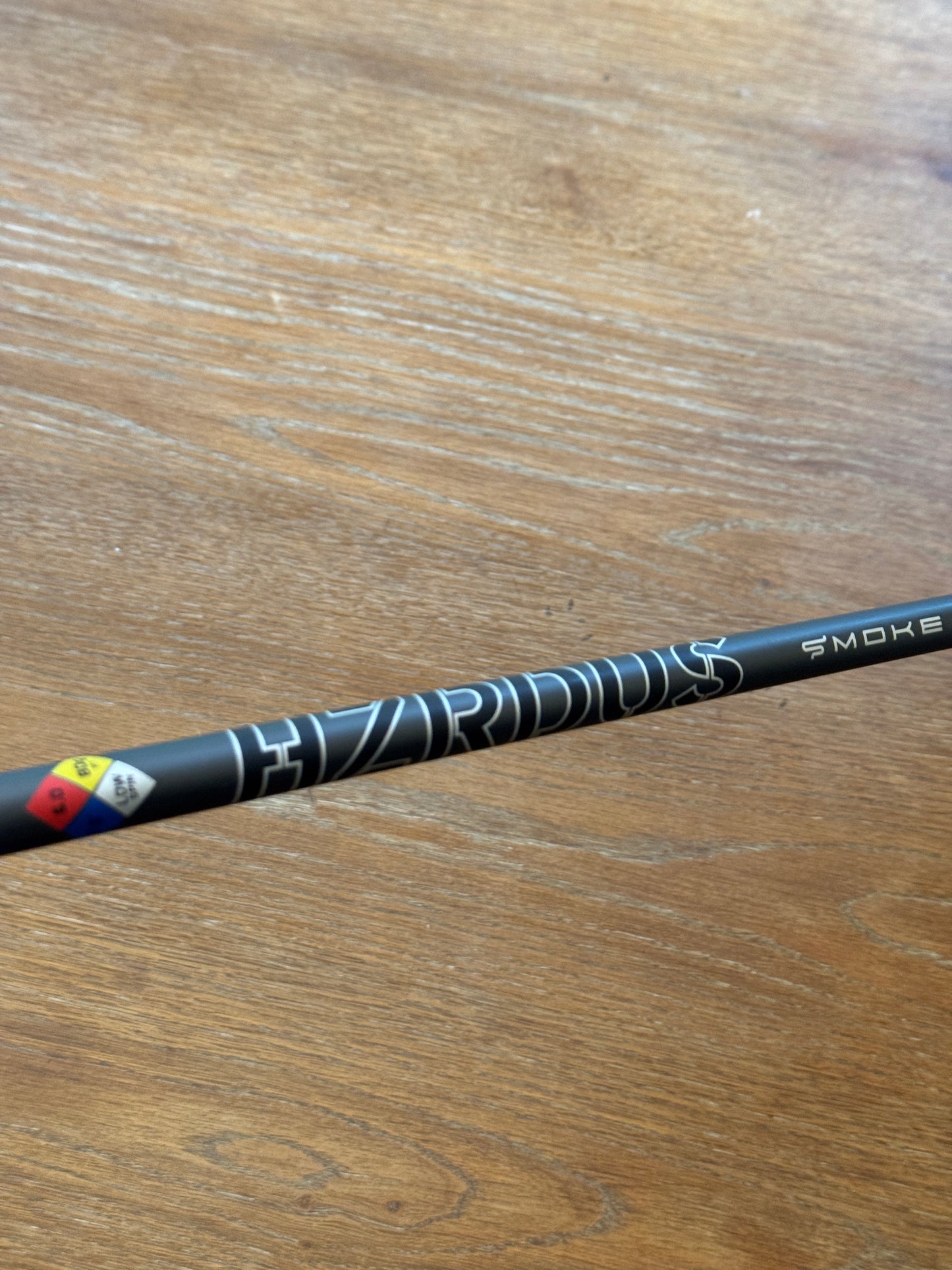Titleist U510 4-iron (39”) / HZRDUS Smoke 6.0 80g HY shaft (stiff)