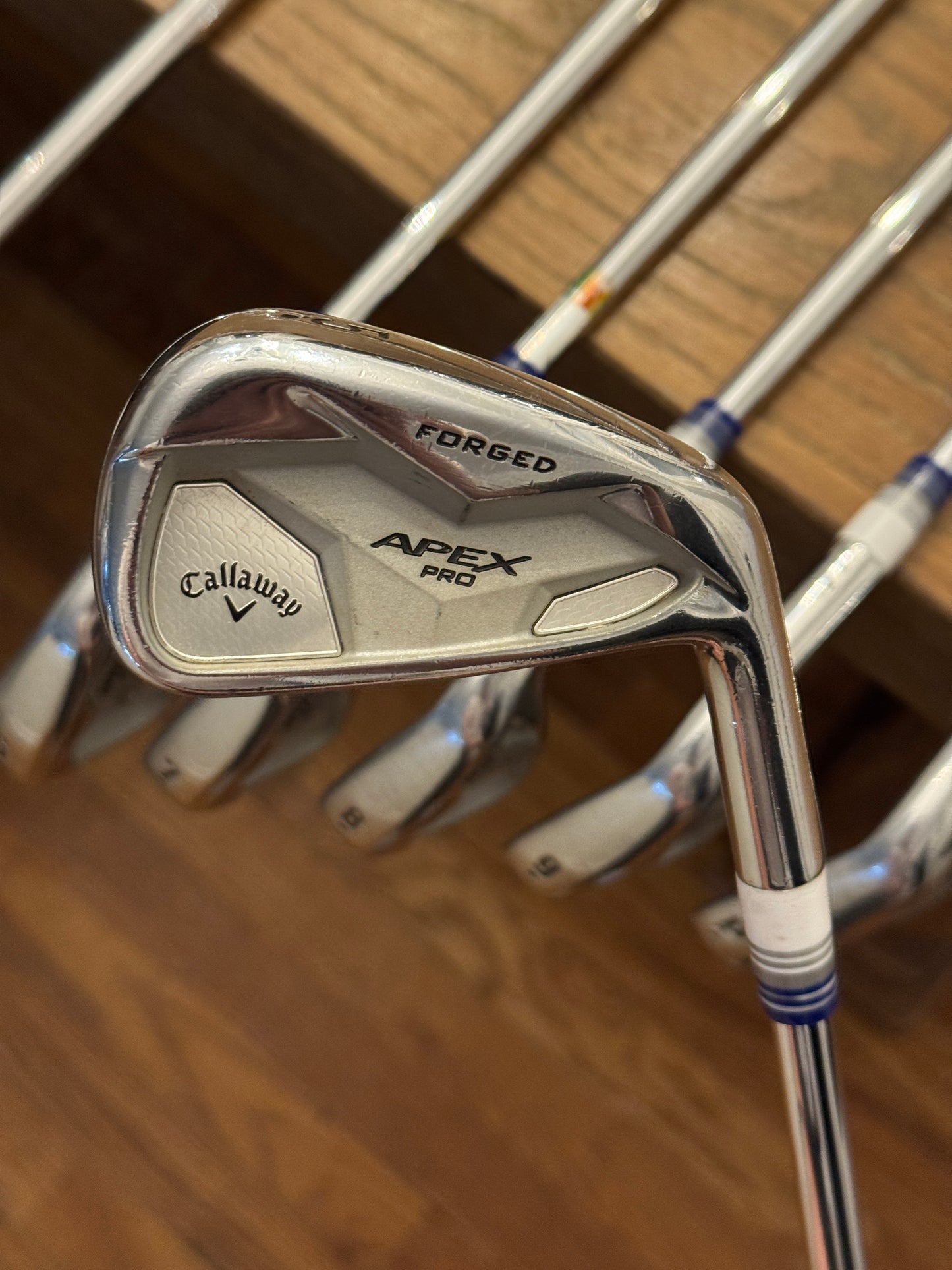 Callaway Apex Pro Iron Set (4-PW) / N.S. Pro Modus3 Tour120 shafts Stiff