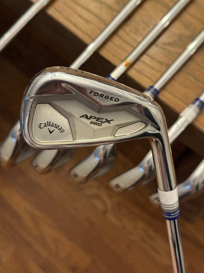 Callaway Apex Pro Iron Set (4-PW) / N.S. Pro Modus3 Tour120 shafts Stiff