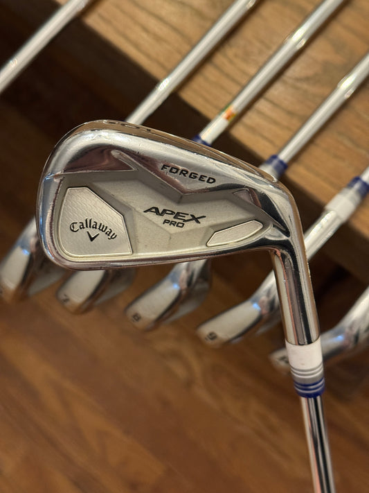 Callaway Apex Pro Iron Set (4-PW) / N.S. Pro Modus3 Tour120 shafts Stiff