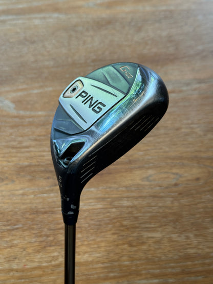 Ping G400 5-wood (17.5°) / ALTA CB 65 S shaft (stiff)