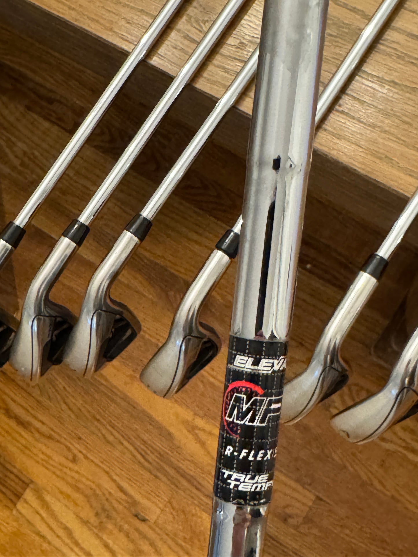 Callaway Rogue ST Max (5-AW) / True Temper Elevate MPH 95 shafts Regular