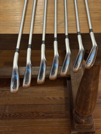 Mizuno Pro 223 Iron Set (4-PW) / Project X LS 6.5 125g shafts (xtra stiff)