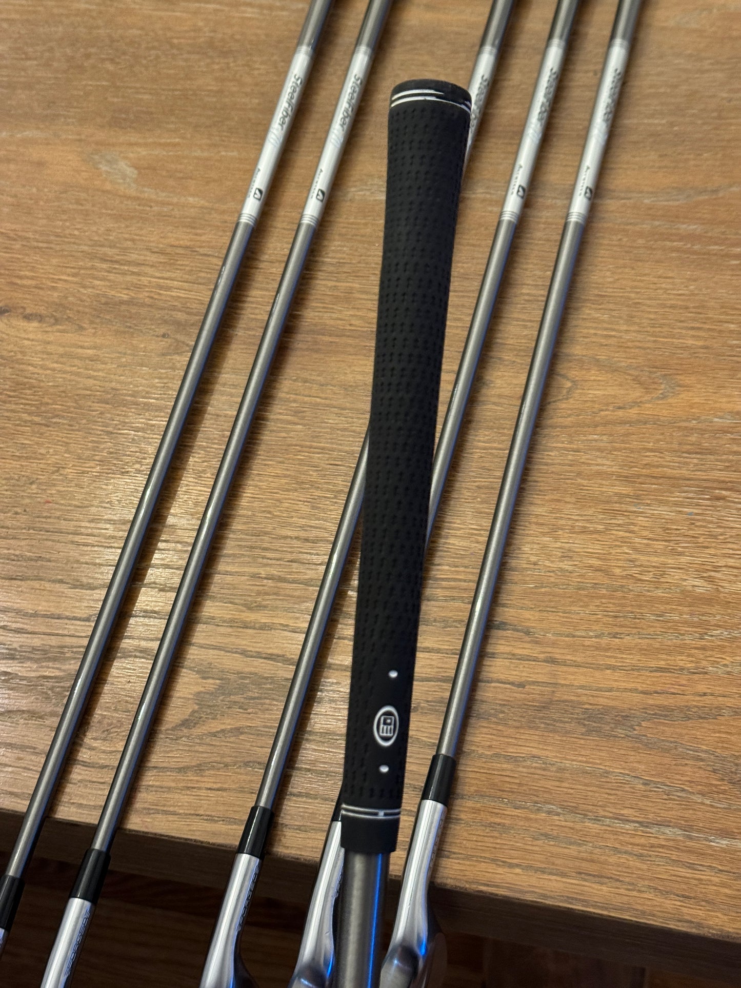 Taylormade P770 ‘25 Forged Iron Set -1” (5-PW) / Steelfiber i70 A shafts (senior)