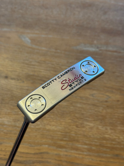 Scotty Cameron Studio Style Newport 2 LH Putter (34”)