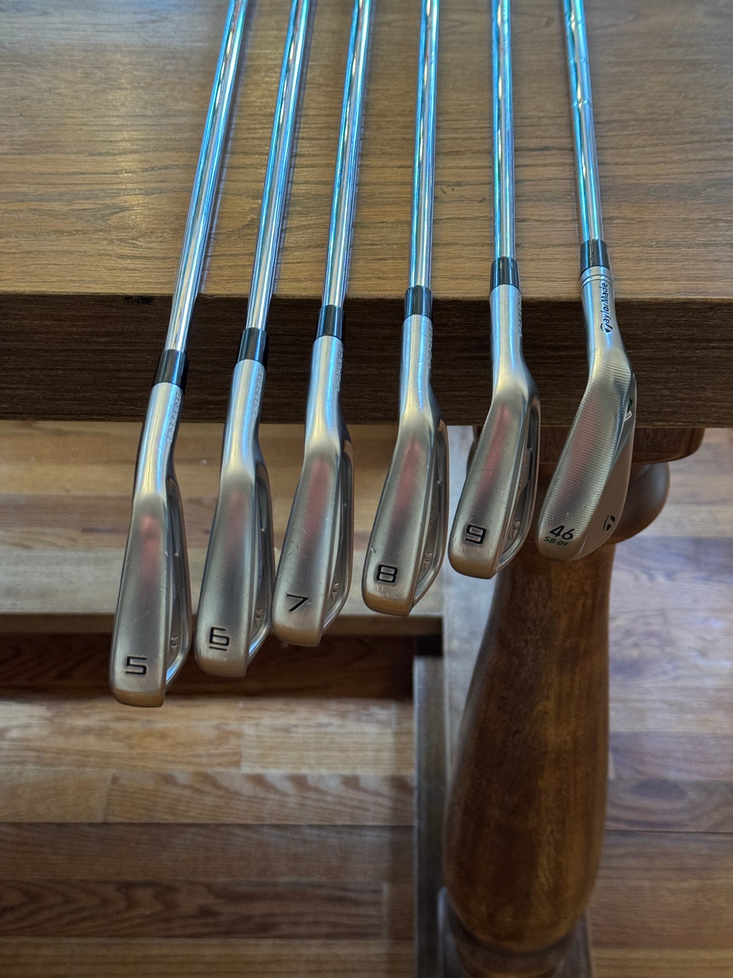 Taylormade P7CB ‘25 Forged Iron Set (5-PW) / N.S. Pro Modus3 Tour 120X shafts (xtra stiff)