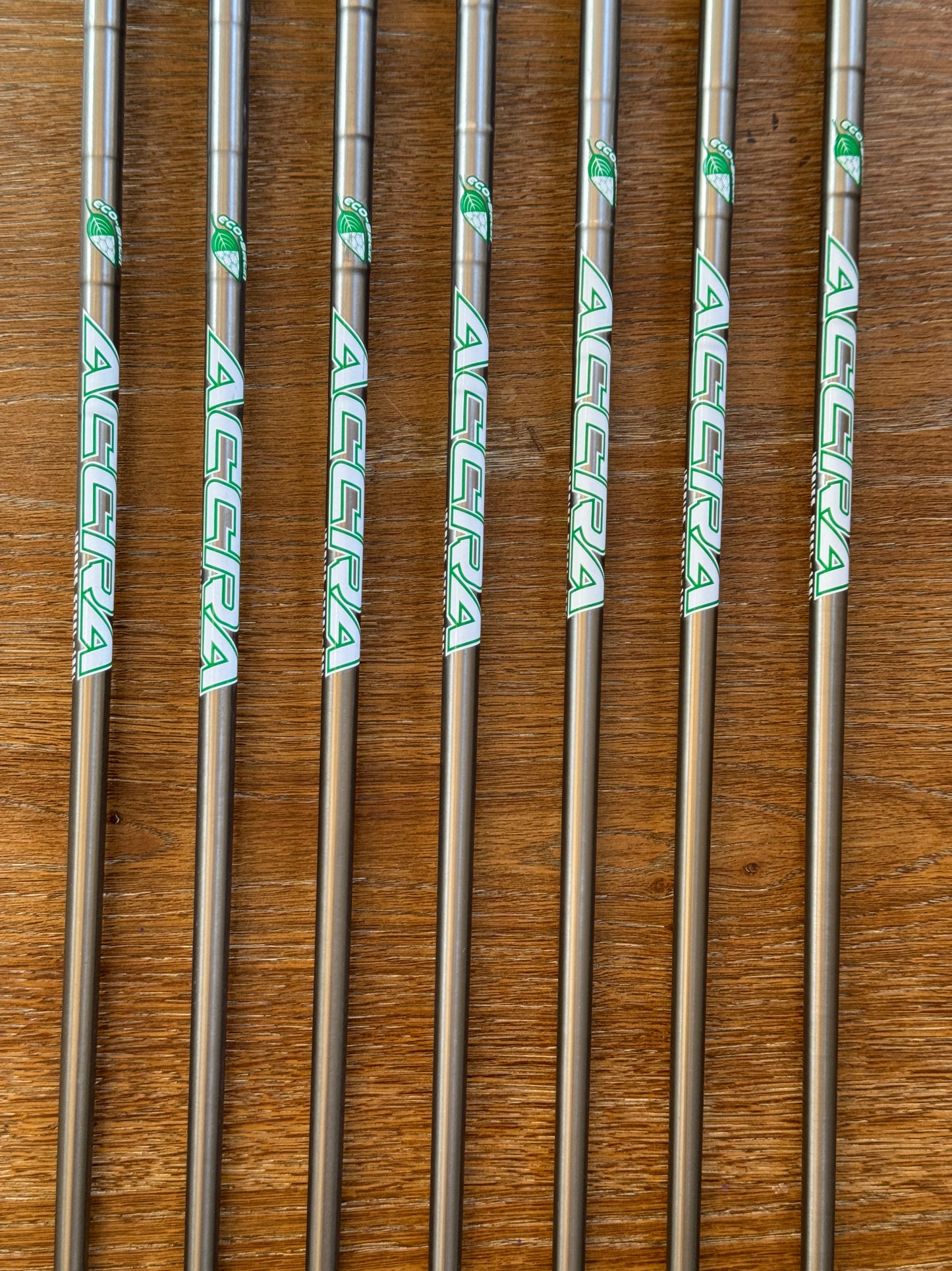 Ping Blueprint S Forged Iron Set +1.5” (4-PW) / Accra 125X Eco Satin shafts (xtra stiff)
