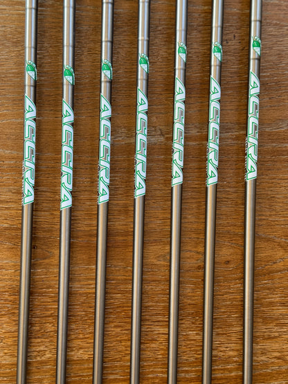 Ping Blueprint S Forged Iron Set +1.5” (4-PW) / Accra 125X Eco Satin shafts (xtra stiff)