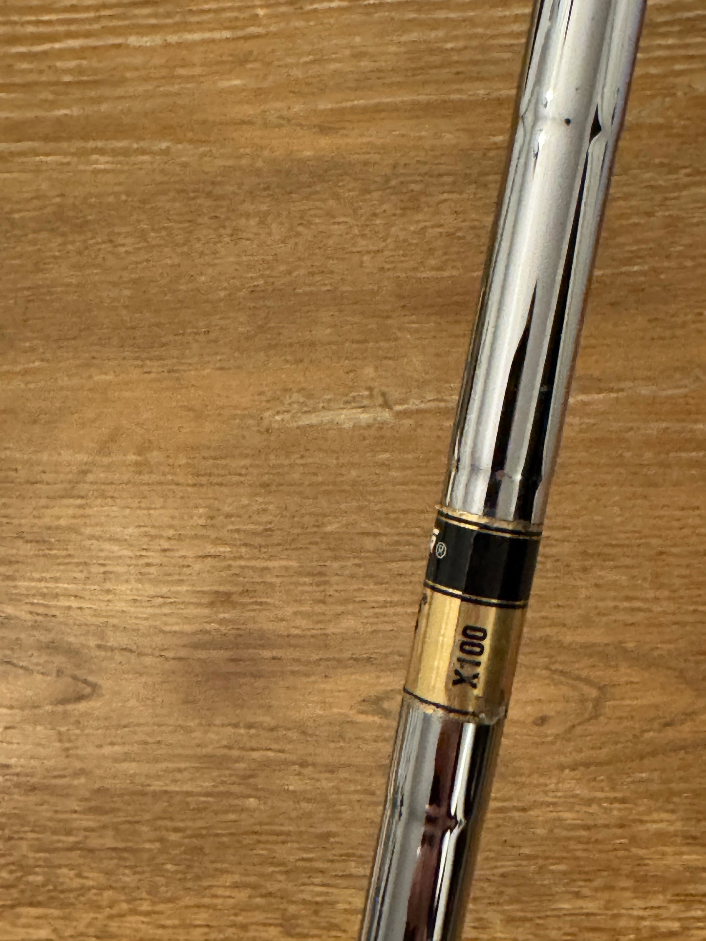 Titleist 714 AP2 7-iron / Dynamic Gold X100 shaft (xtra stiff)