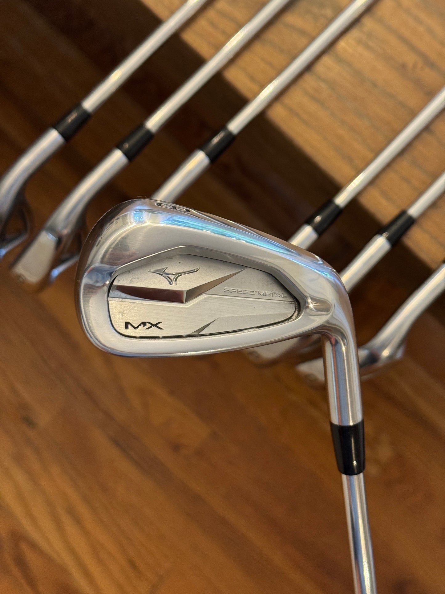 Mizuno MX Speed Metal '25 Iron Set (5-GW) / KBS Max 80 R shafts (regular)