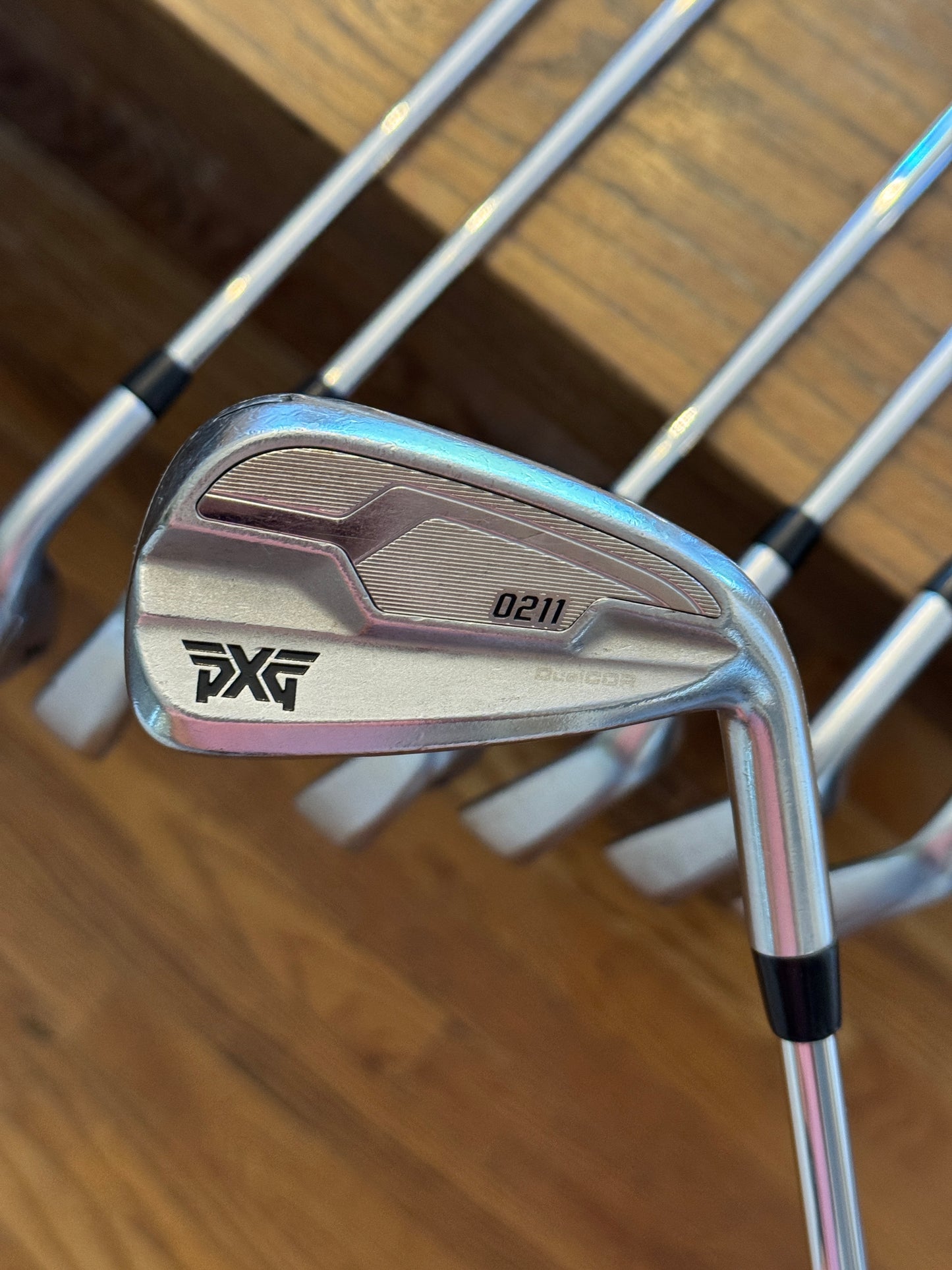 PXG 0211 ‘21 Iron Set (5-GW) / True Temper Elevate 95 S shafts (stiff)