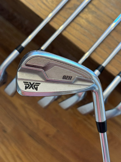 PXG 0211 ‘21 Iron Set (5-GW) / True Temper Elevate 95 S shafts (stiff)