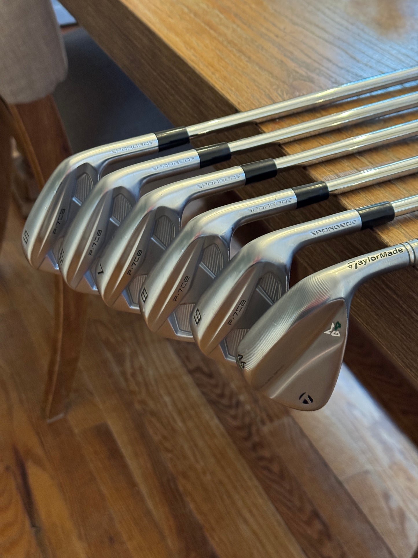 Taylormade P7CB ‘25 Forged Iron Set (5-PW) / N.S. Pro Modus3 Tour 120X shafts (xtra stiff)