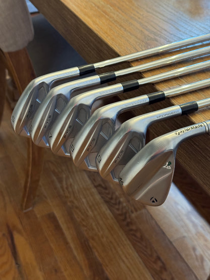 Taylormade P7CB ‘25 Forged Iron Set (5-PW) / N.S. Pro Modus3 Tour 120X shafts (xtra stiff)