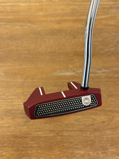 Odyssey Red O-Works Tank Putter (33”)