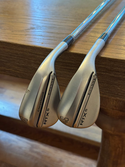 Cleveland RTX6 Wedge Set (52°, 60°)
