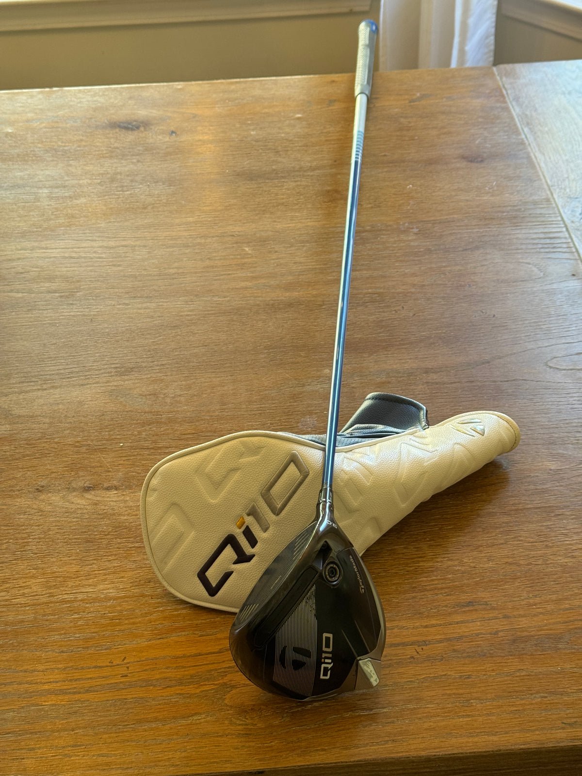 Taylormade Qi10 Driver (9°) / Tour AD BB-7X shaft (xtra stiff)