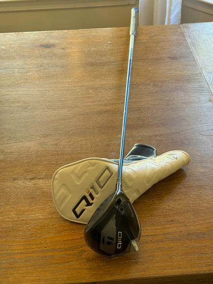 Taylormade Qi10 Driver (9°) / Tour AD BB-7X shaft (xtra stiff)