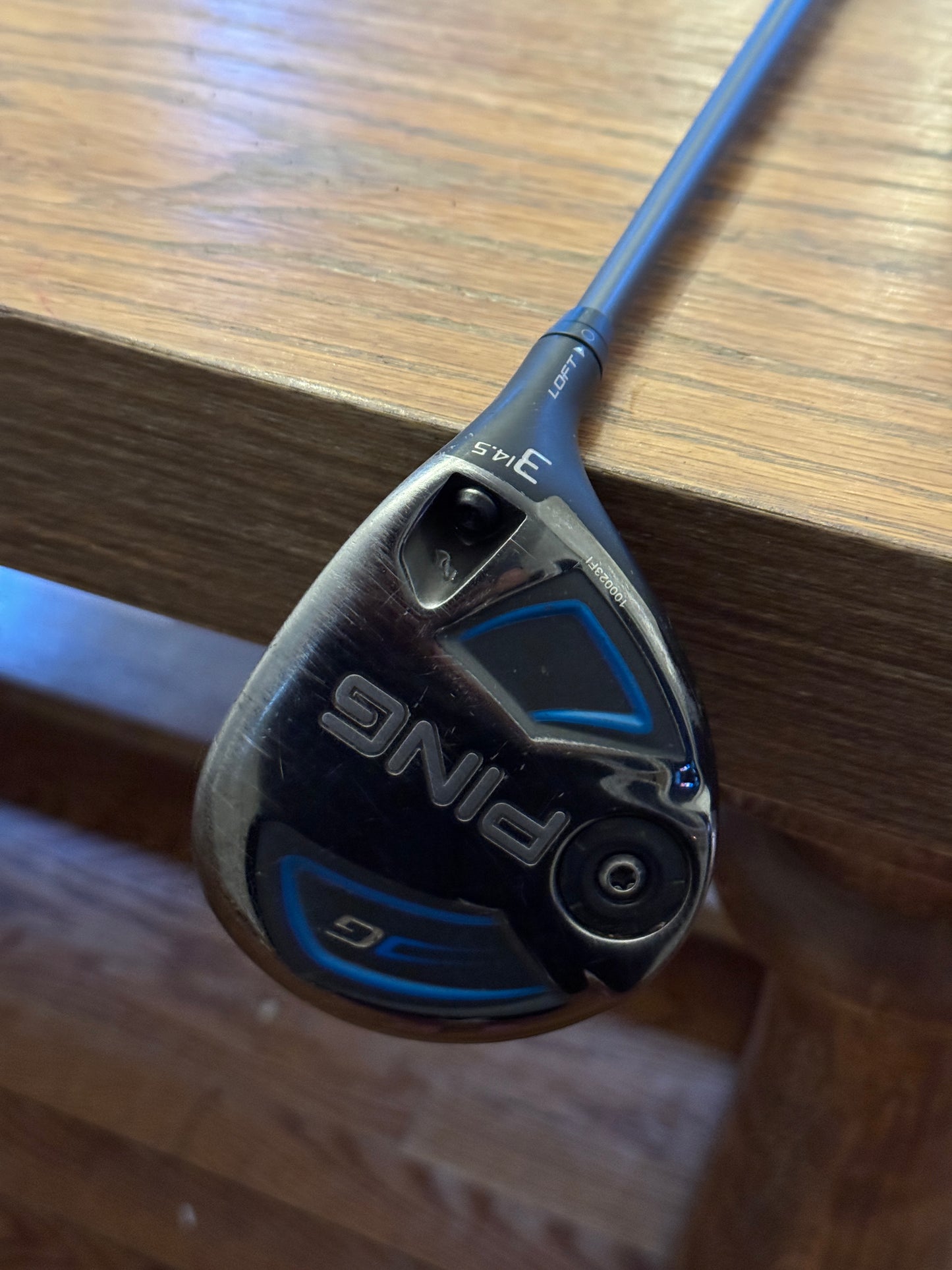Ping G 3-wood (14.5°) / ALTA 65 Sr shaft (senior)
