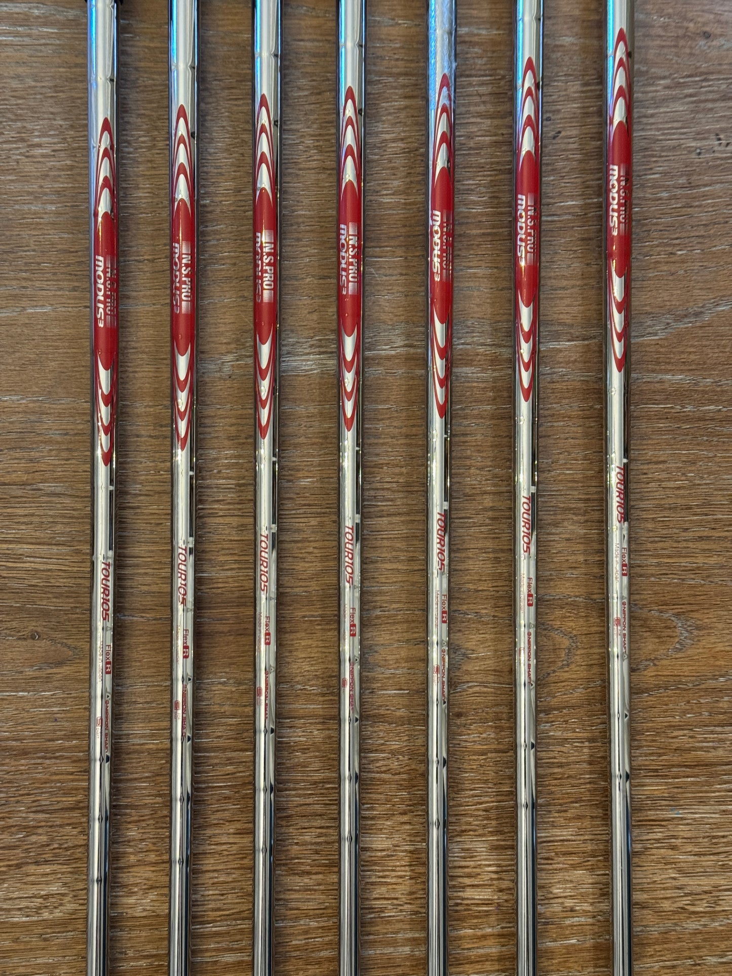 Callaway Apex Pro ‘24 Iron Set (4-PW) / N.S. Pro Modus3 Tour105 R shafts (regular)