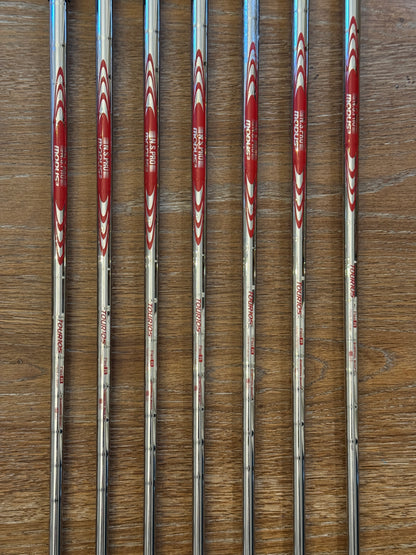 Callaway Apex Pro ‘24 Iron Set (4-PW) / N.S. Pro Modus3 Tour105 R shafts (regular)