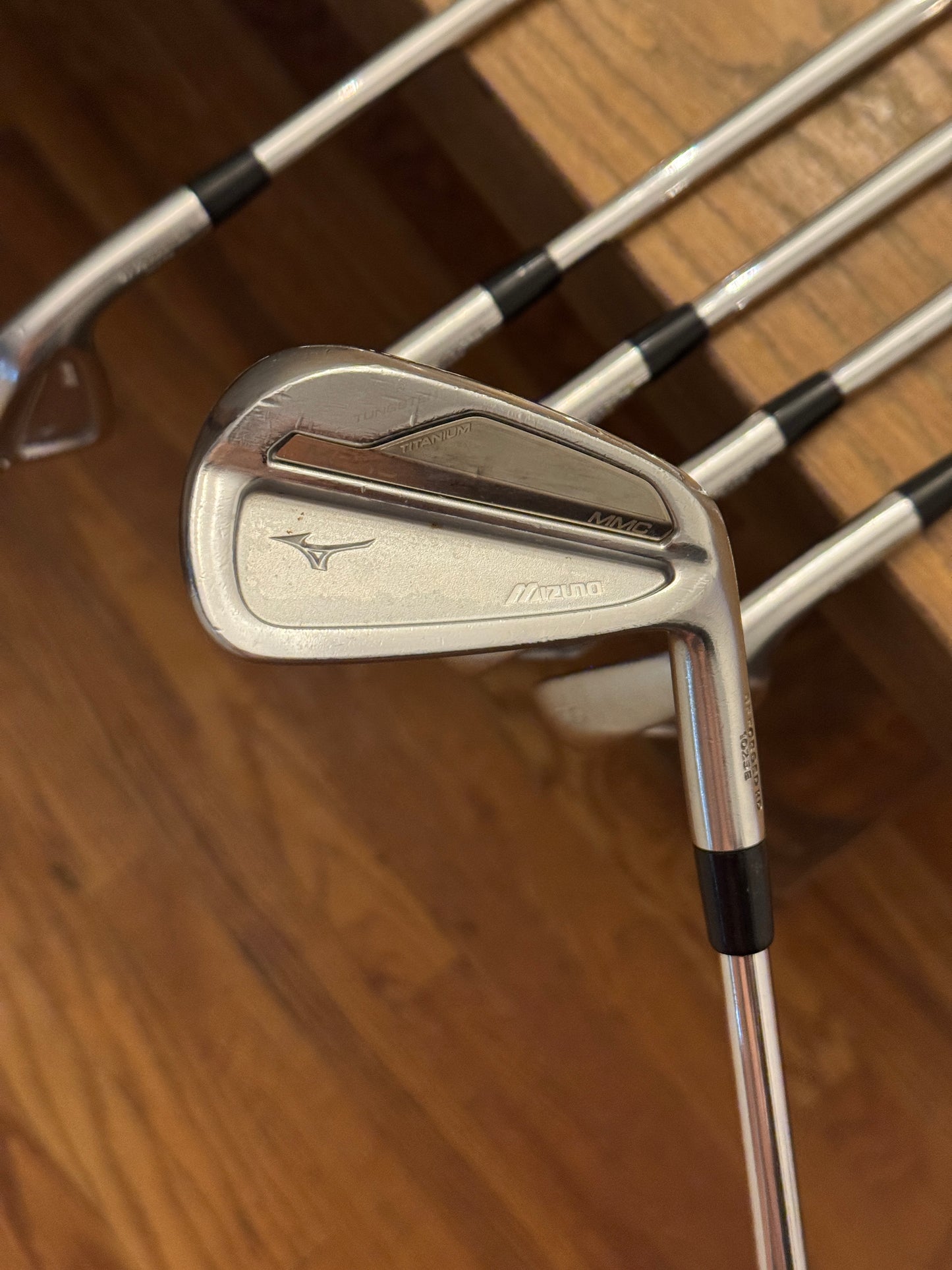Mizuno MP-18 MMC Iron Set (5-PW) / N.S. Pro Modus3 Tour120 S shafts (stiff)