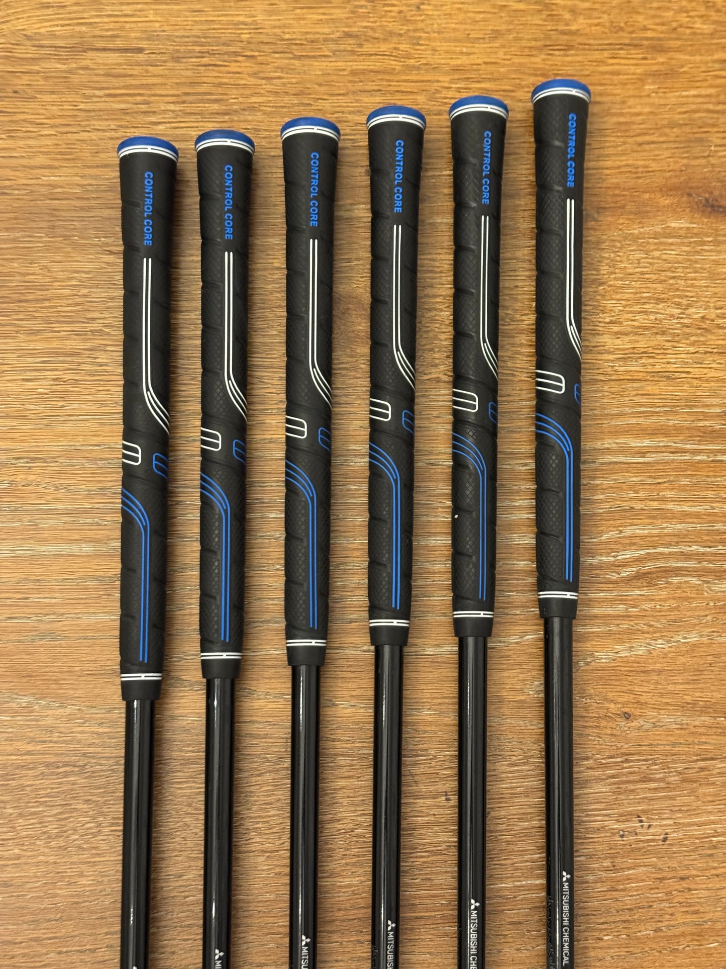Taylormade P790 ‘21 Iron Set +1/2” (5-PW) / MMT 105 S shafts (stiff)